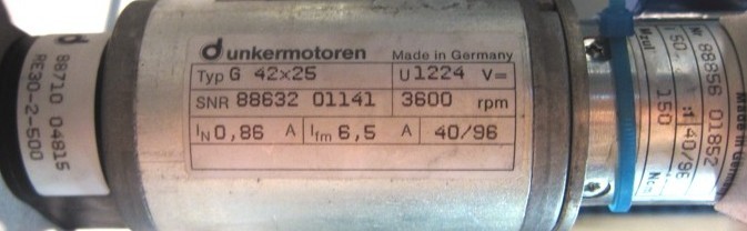 dunkermotoren电机